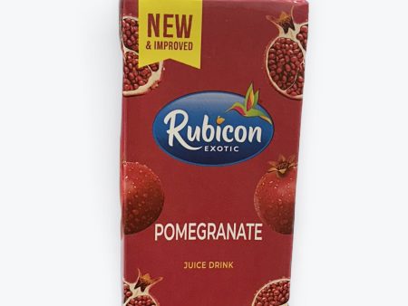 Rubicon Pomegranate Juice 1L Supply