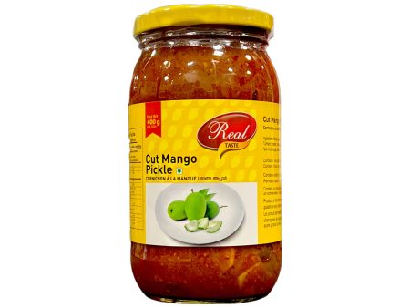 Real Taste Cut Mango Pickle 400g Online Hot Sale