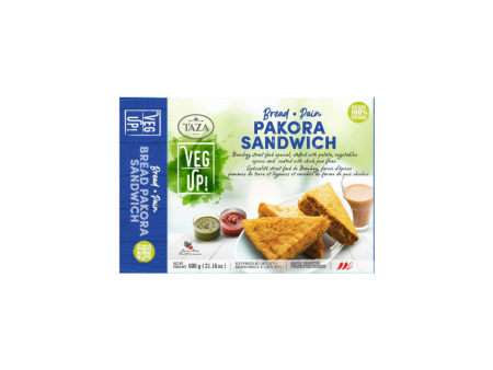 Taza Sandwich Bread Pakora 600g Hot on Sale