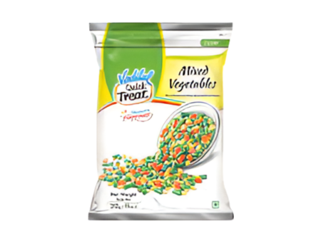 Vadilal Mixed Vegetables 312g Discount