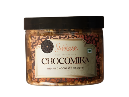 Sakkare Chocomika Indian Chocolate Biscotti 225g Hot on Sale