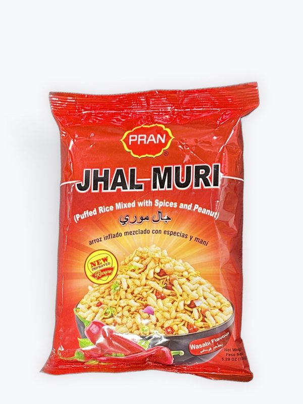 Pran Jhal Muri Wasabi Flavour 150g For Cheap