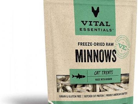 Vital Essentials Cat Treat Minnows .5 oz. Online