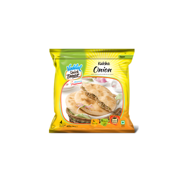 Vadilal Onion Kulcha 400g Discount