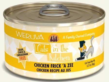 Weruva CITK Chicken Frick  a Zee 3 oz. on Sale