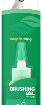 Tropiclean Fresh Breath Brushing Gel 2 oz. Supply