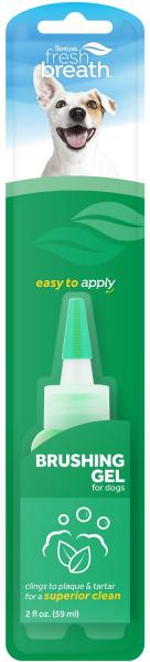 Tropiclean Fresh Breath Brushing Gel 2 oz. Supply