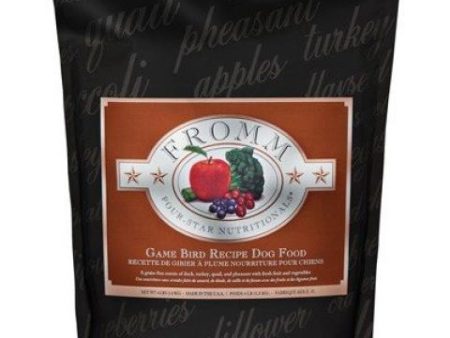 Fromm F4 Game Bird for Dogs 4 lb. Sale