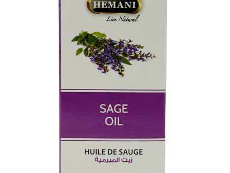 Hemani Sage Oil 30ml For Discount