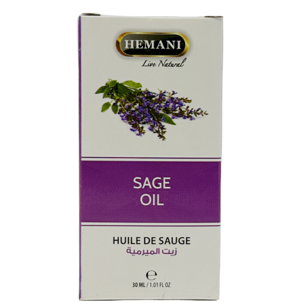 Hemani Sage Oil 30ml For Discount