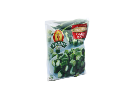 Laxmi Frozen Okra Cut 300g Fashion