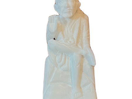 Globex Impex Sai Baba Statue 4   (Marble) For Cheap