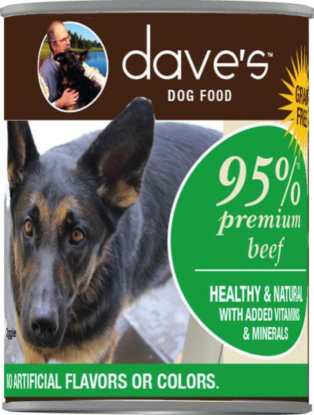 Dave s Dog 95% Beef 13 oz. Supply