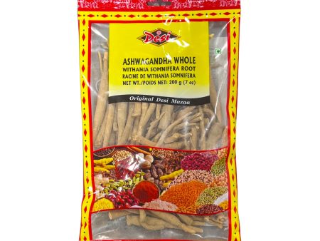 Desi Ashwagandha Whole 200g For Cheap