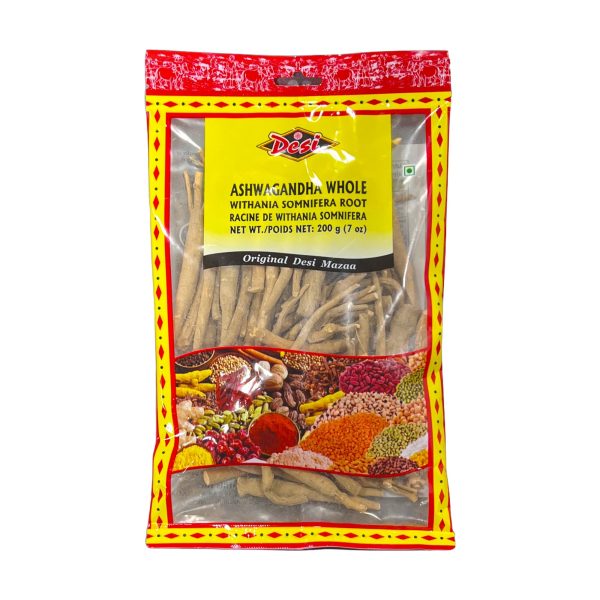 Desi Ashwagandha Whole 200g For Cheap