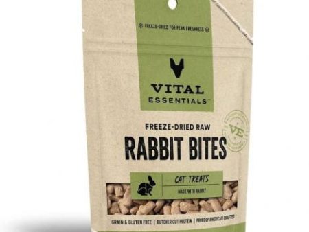 Vital Essentials Cat Treat Rabbit Bites .9 oz Discount