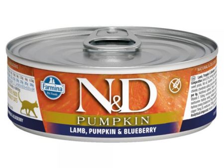 Farmina Cat Can Pumpkin Lamb & Blueberry 2.8 oz. Online