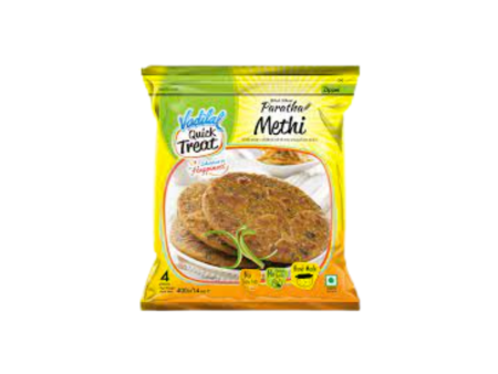 Vadilal Methi Paratha 300g (5pcs) Cheap