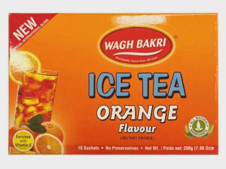 Wagh Bakri Ice Tea Orange Flavour Instant Mix 200g Online Sale