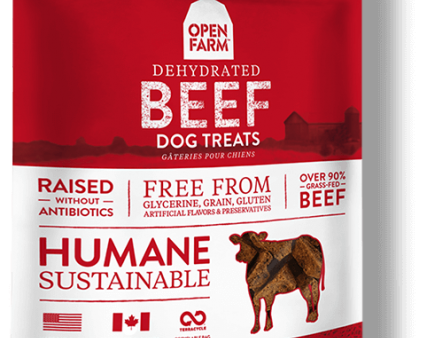 Open Farm Treat Dehydrated Beef 4.5 oz. Cheap