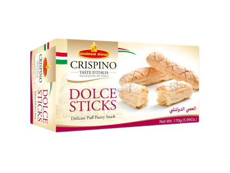 United King Crispino Dolce Sticks 170g Online Sale