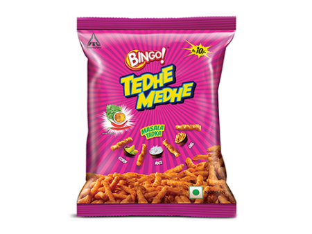 Bingo Mad Angles Tedhe Medhe 57g Discount