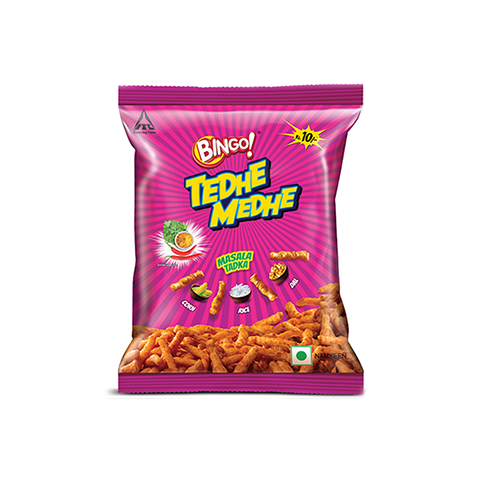 Bingo Mad Angles Tedhe Medhe 57g Discount