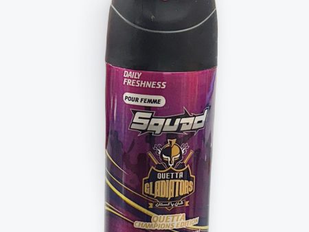 Hemani Quetta Champion Squad Deodorant 150ml Cheap