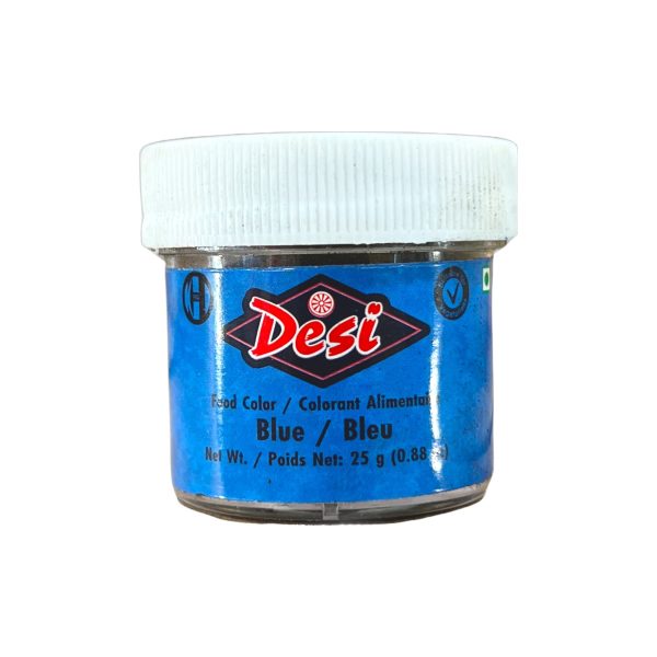 Desi Blue Food Color 25g Online now