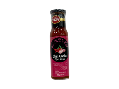 Taza Chili Garlic Dip Sauce 300g Online