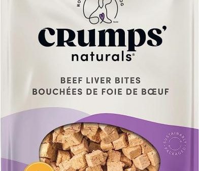 Crumps Freeze Dried Beef Liver Bites 5.5 oz. Online Hot Sale