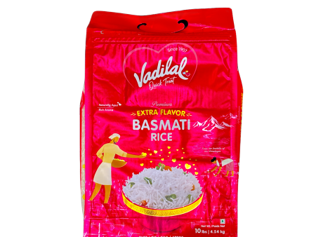 Vadilal Extra Flavor Basmati Rice 10lb Sale