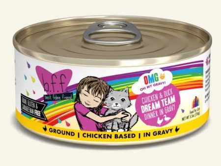 Weruva BFF OMG Chicken & Duck Dream Team 5.5 oz For Sale