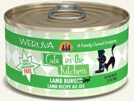 Weruva CITK Lamb Burg-ini 3 oz. For Sale