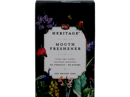 KTC Heritage Mouth Freshner 100g For Sale