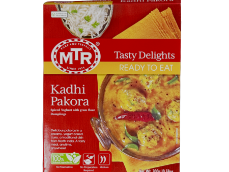 MTR Ready To Eat Kadhi Pakora 300gm For Cheap