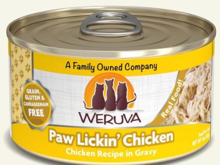 Weruva Classic Paw Lickin  Chicken 3 oz. Online Sale