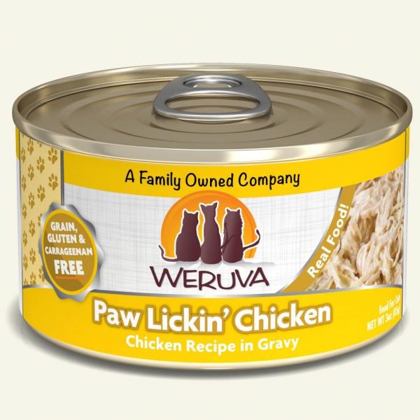 Weruva Classic Paw Lickin  Chicken 3 oz. Online Sale