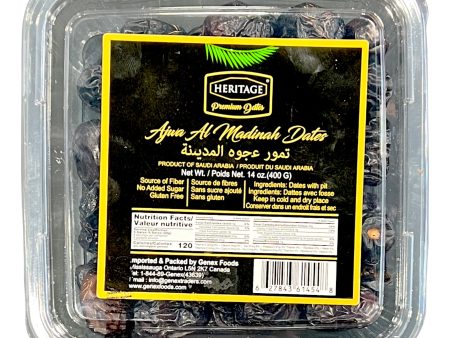 Heritage Ajwa Al Madina Dates 400g Discount