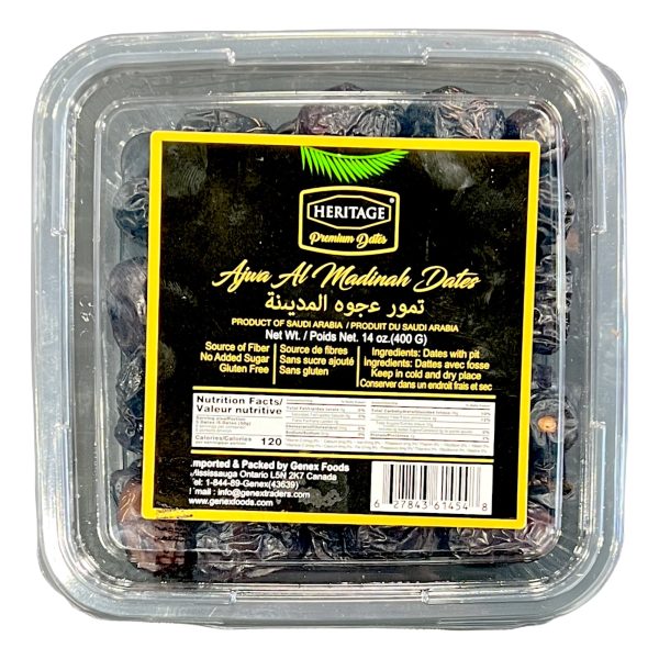 Heritage Ajwa Al Madina Dates 400g Discount