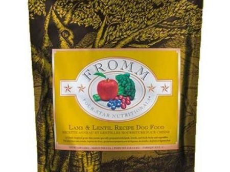 Fromm F4 Lamb and Lentil for Dogs 12 lb Fashion