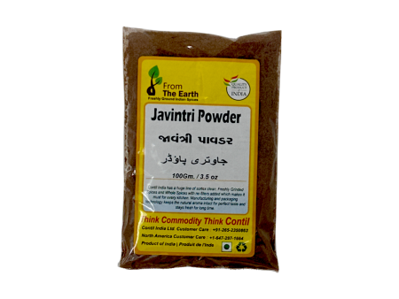 From The Earth Javintri (Mace) Powder 100g For Discount