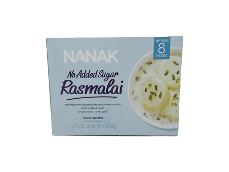 Nanak Rasmalai (No Added Sugar) 454g Online Sale