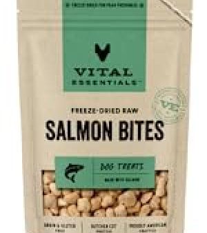 Vital Essentials Dog Treats FD Wild Alaskan Salmon 2.5 oz. Hot on Sale