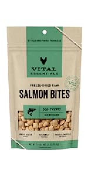 Vital Essentials Dog Treats FD Wild Alaskan Salmon 2.5 oz. Hot on Sale