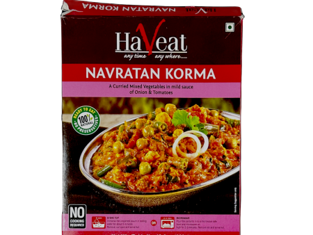 Haveat Navratan Korma 300gm Discount