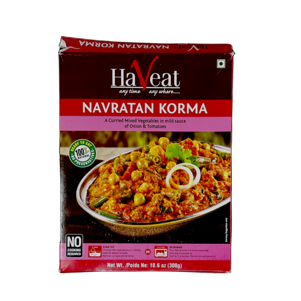 Haveat Navratan Korma 300gm Discount