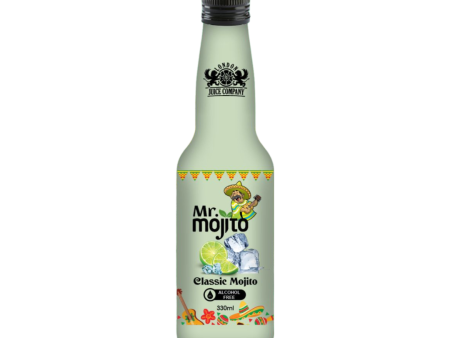 Mr. Mojito 330ml Supply