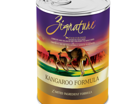 Zignature Can Kangaroo 13 oz. Online now