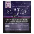 Austin and Kat CBD Biscuits 10 mg 10 oz Supply